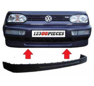 Lames Spoiler pare-chocs avant GTI / VR6 Volkswagen GOLF 3 1991-1997 - GO2212861